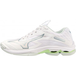 mizuno wave lightning Z7 femme blanc vert gris