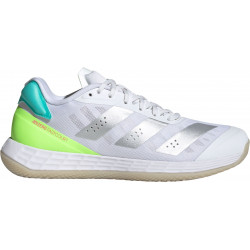 adidas adizero fastcourt femme blanc gris jaune