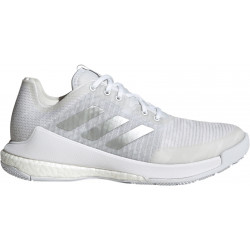 adidas crazyflight femme gris blanc