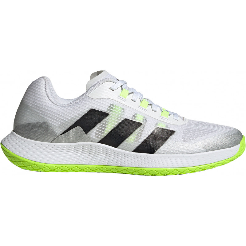 adidas forcebounce gris blanc noir vert