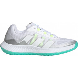 adidas forcebounce femme blanc gris vert