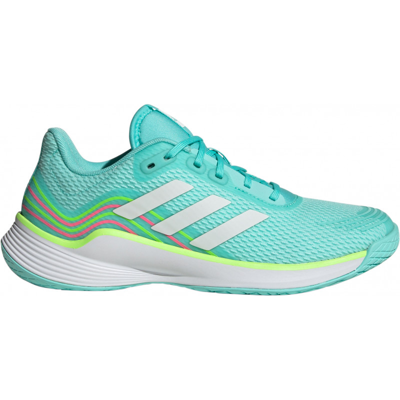 adidas novaflight femme vert blanc jaune