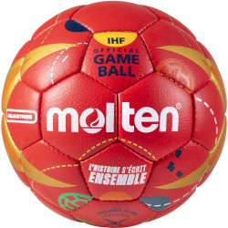 molten ballon handball ffhb france officiel