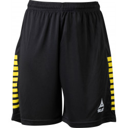 select short lnh 2023 2024 noir jaune