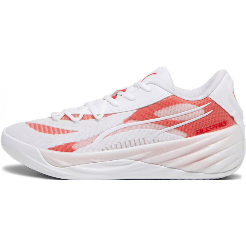 puma all pro nitro team rouge blanc