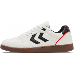 hummel liga gk blanc noir rouge marron