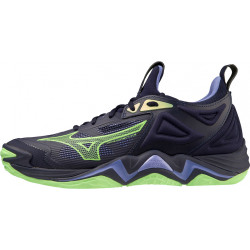 mizuno wave momentum 3 bleu...