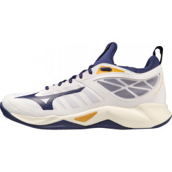 mizuno wave dimension blanc...