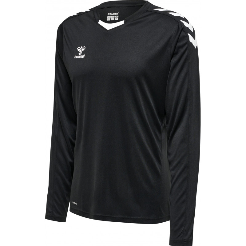 hummel maillot gardien handball noir hmlcore XK manches longues