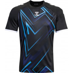 hummel maillot noir bleu hmlgraphic vision