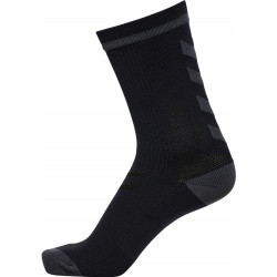 chaussettes hummel elite noir gris