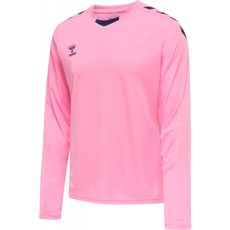 hummel maillot gardien handball rose hmlcore XK manches longues