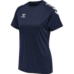 hummel maillot femme hmlcore xk marine