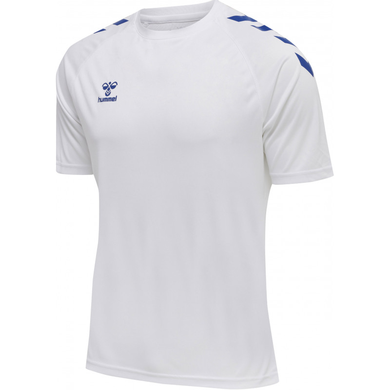 hummel maillot hmlcore xk blanc bleu