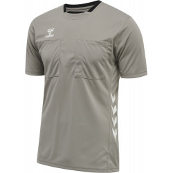 hummel maillot arbitre gris...