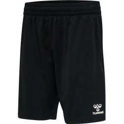 hummel short arbitre noir hmlreferee chevron