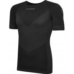 hummel baselayer maillot proche du corps noir