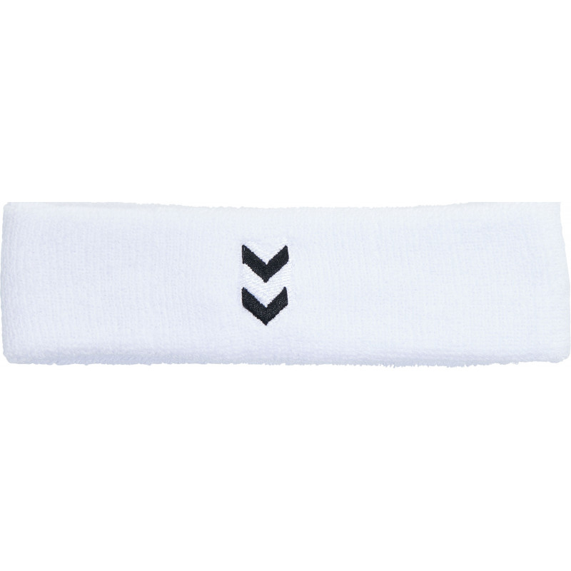 hummel bandeau blanc tete front