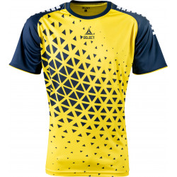 select maillot fusion jaune marine