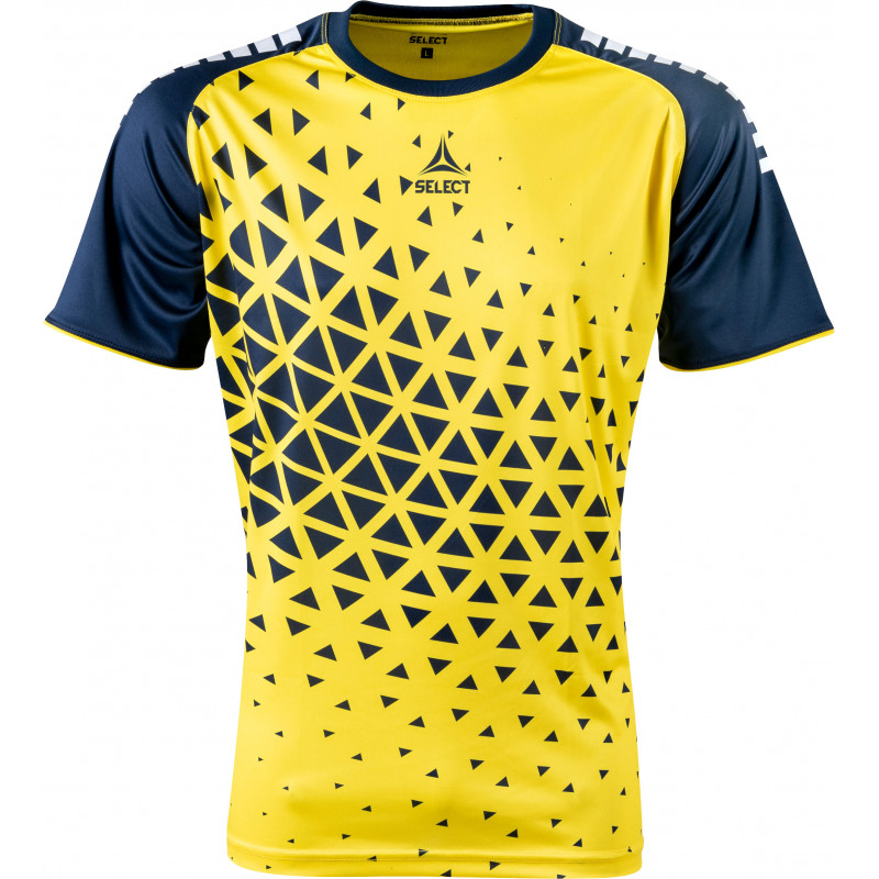select maillot fusion jaune marine