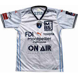 maillot montpellier handball exterieur 2023 2024