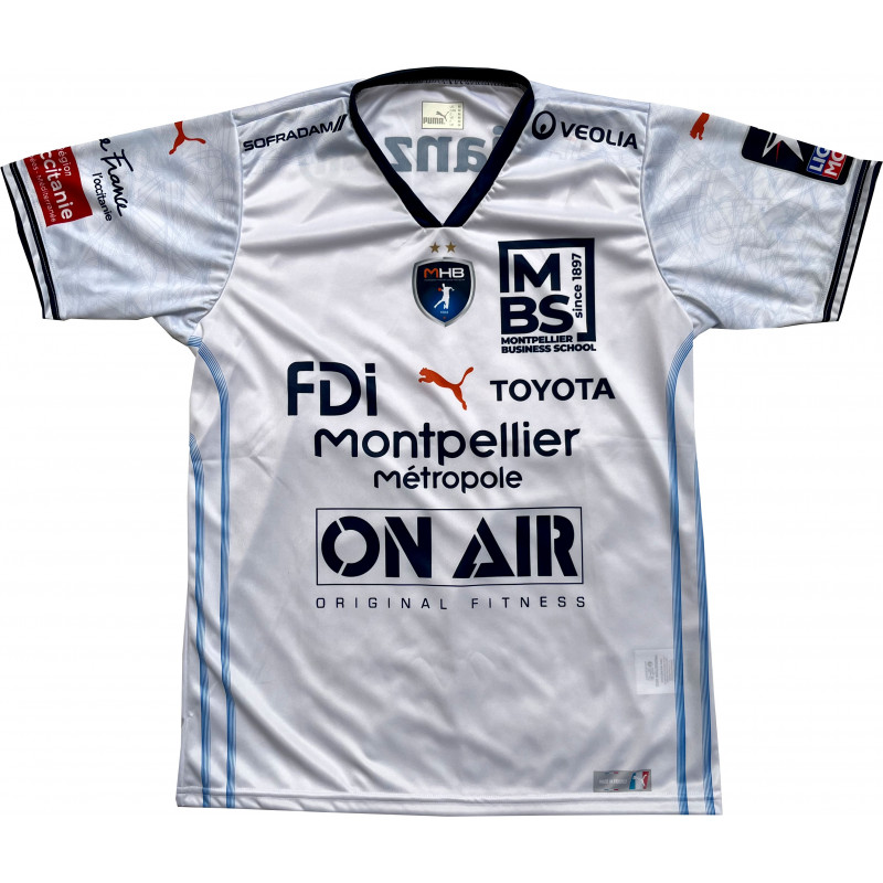maillot montpellier handball exterieur 2023 2024