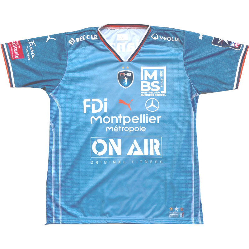maillot handball montpellier third 2023 2024