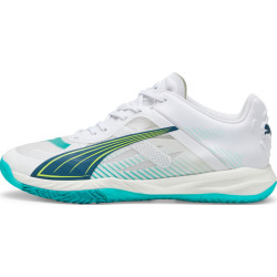 puma accelerate nitro sqd blanc vert