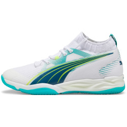 puma eliminate nitro sqd blanc vert