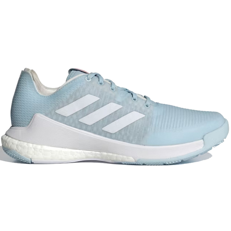 adidas crazyflight femme bleu ciel blanc