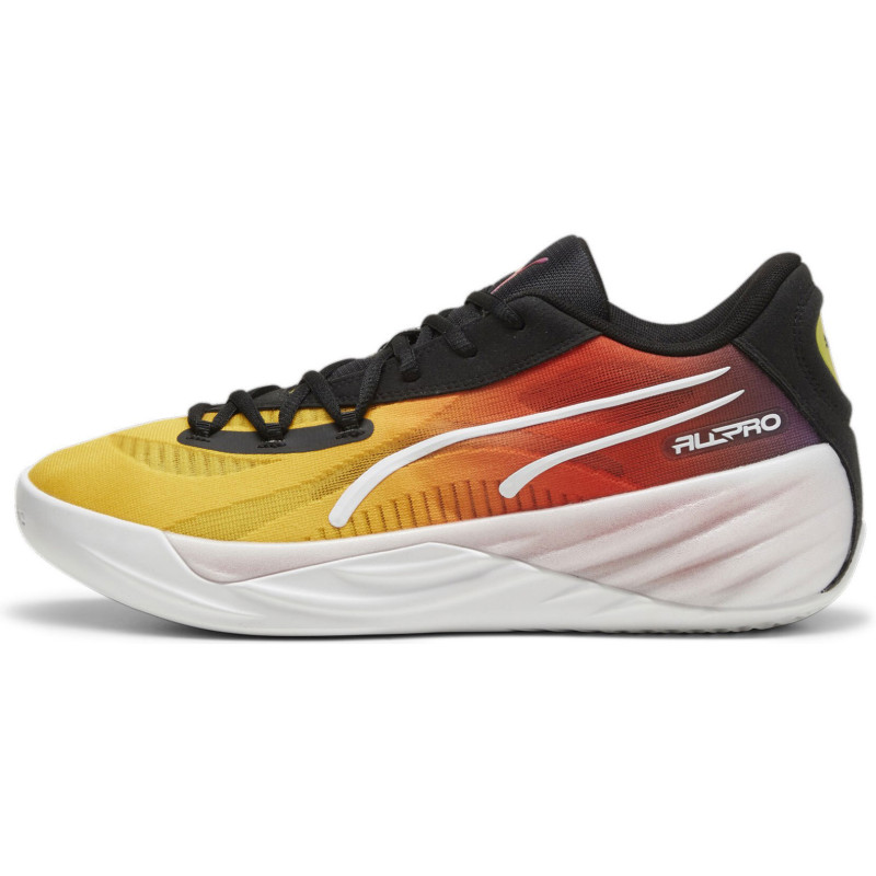 puma all pro nitro team showtime orange blanc noir