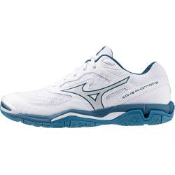 mizuno wave phantom 3 blanc...