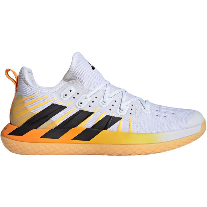 adidas stabil next gen blanc orange noir