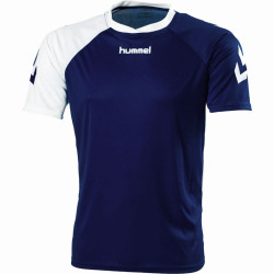 maillot nexo hummel marine blanc