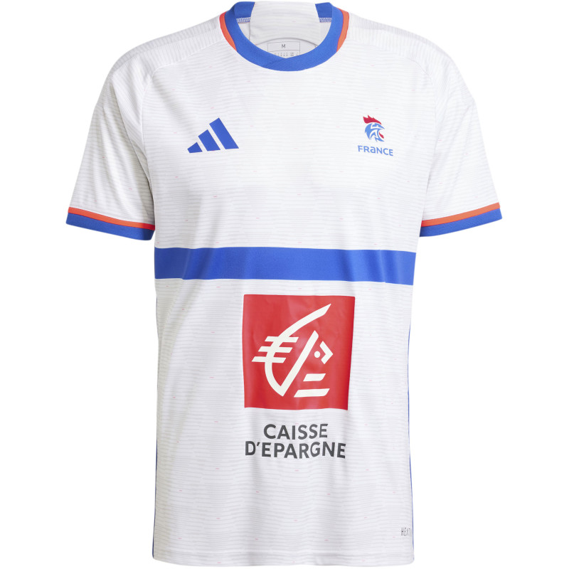 adidas maillot equipe de france 2024 blanc