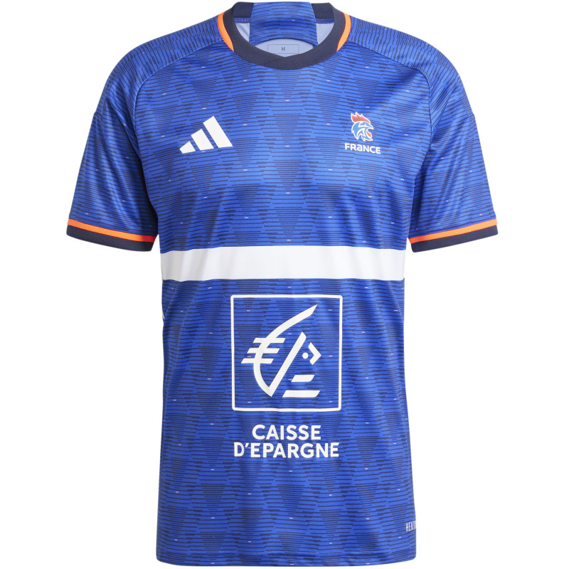 maillot equipe de france handball 2024 adidas