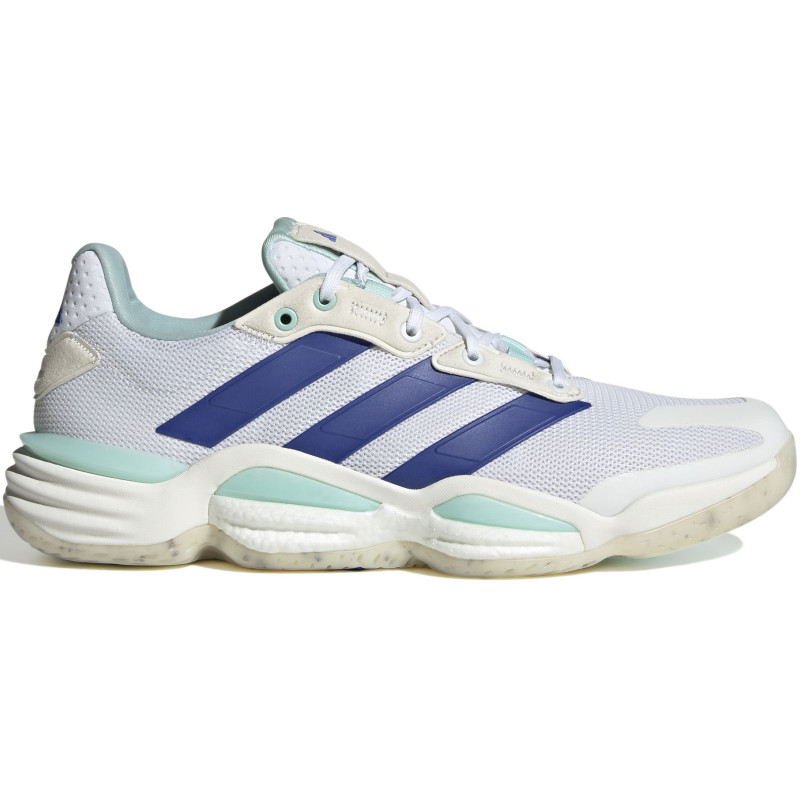 adidas stabil 16 blanc vert bleu