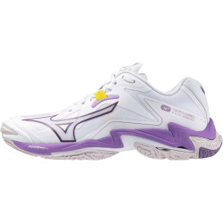 mizuno wave lightning Z8 femme blanc violet