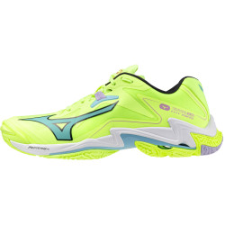 mizuno wave lightning z8 jaune fluo vert blanc