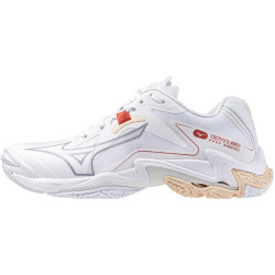 mizuno lightning Z8 femme blanc saumon bordeau