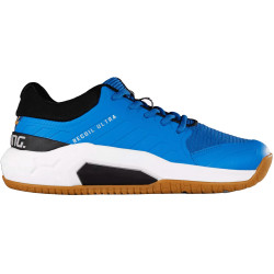 salming recoil ultra bleu blanc noir