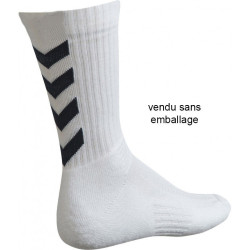 chaussettes hummel blanc noir