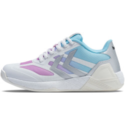 hummel aligz ltd blanc bleu rose