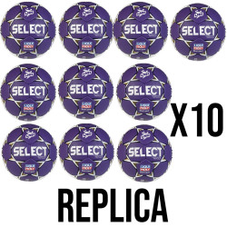Lot 10 ballons select ultimate replica lnh 2024 2025 violet