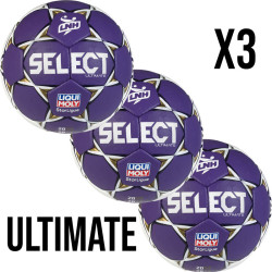 lot 3 ballons officiels starligue 2024 2025 select ultimate lnh