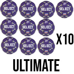 lot 10 ballons officiels starligue 2024 2025 select ultimate lnh