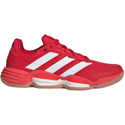 adidas stabil 16 rouge blanc marron