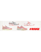 Chaussure Handball Rouge