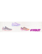 Chaussure Handball Violet